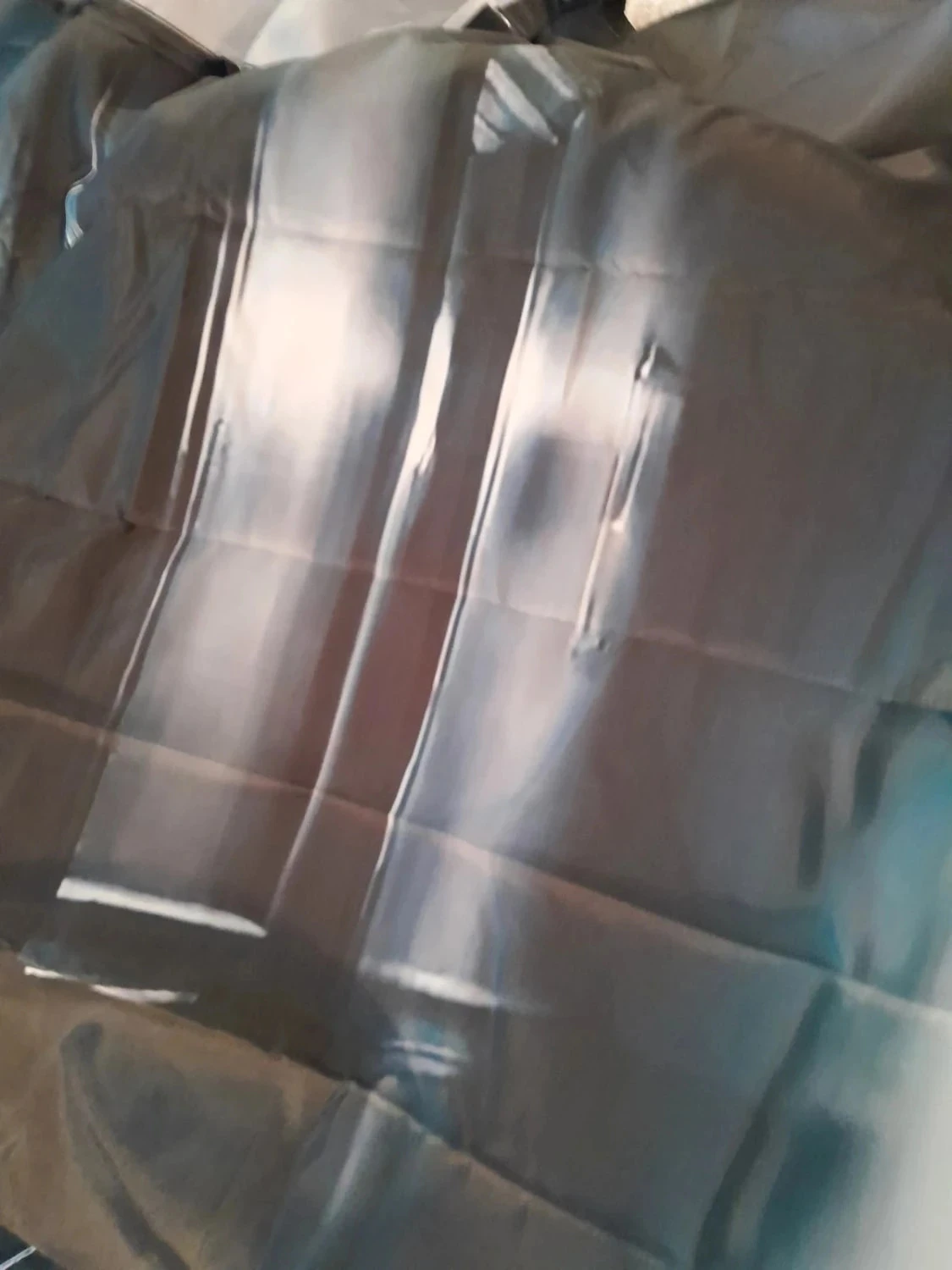 Cortina laminada, estilo Gótico -N°02 Motivos: Fantasma em corredor preto – photo 4